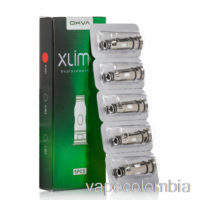 Kit Completo De Vapeo Resistencias De Repuesto Oxva Xlim C Bobinas De 0.6ohm Xlim C